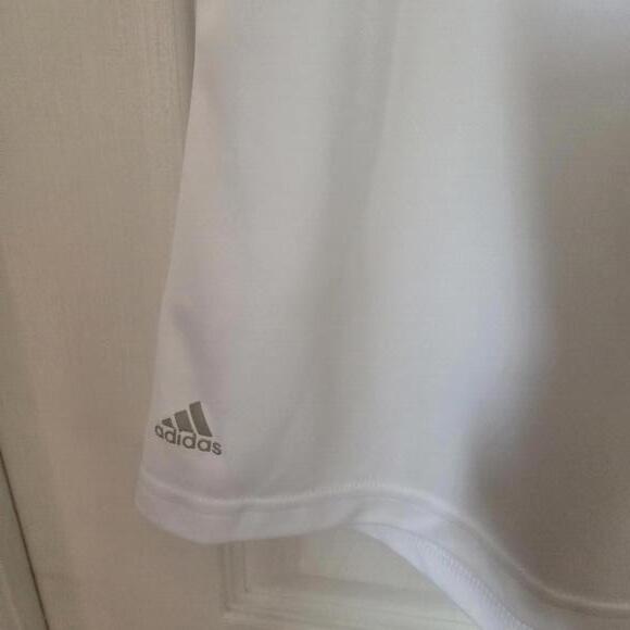 Adidas Maple Leaf Fans - Get Ready for Round‎ 2 Ladies Polo Shirt - L - Picture 3 of 5